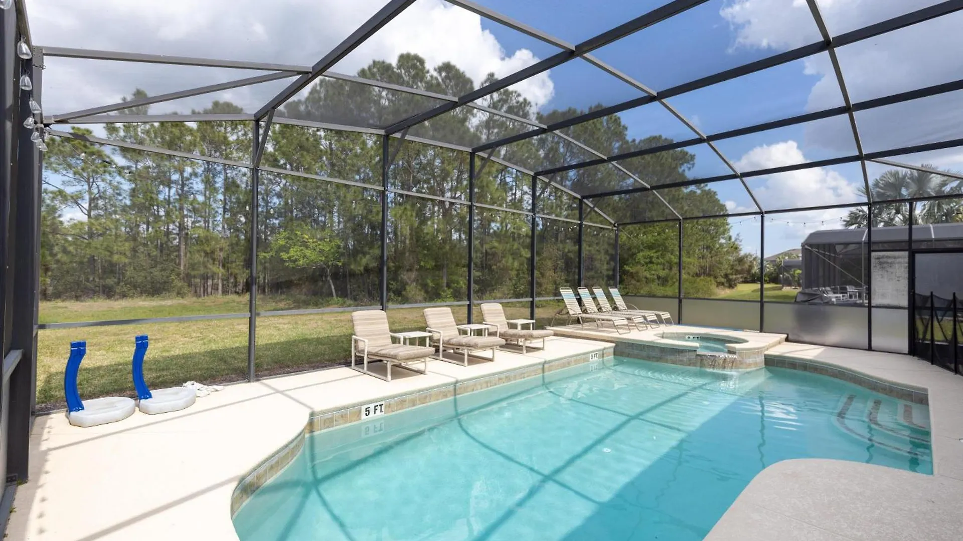 Holiday home 154Ysd-Watersong Villa Davenport